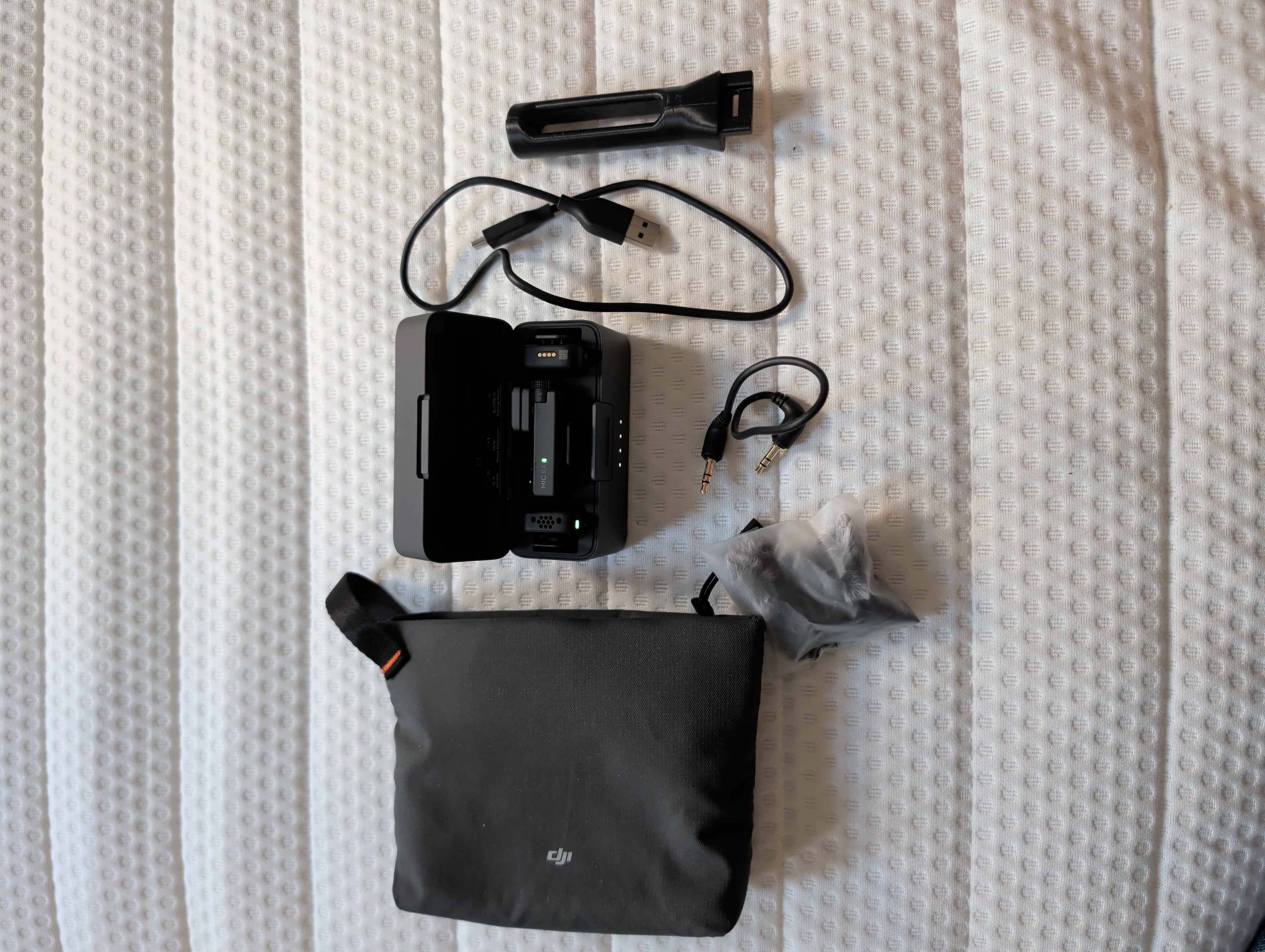 Dji mic mini – trådlöst mikrofonsystem för mobil, kamera & dator 