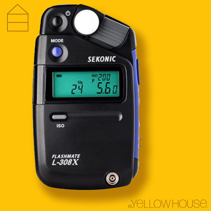 Sekonic l-308x light meter