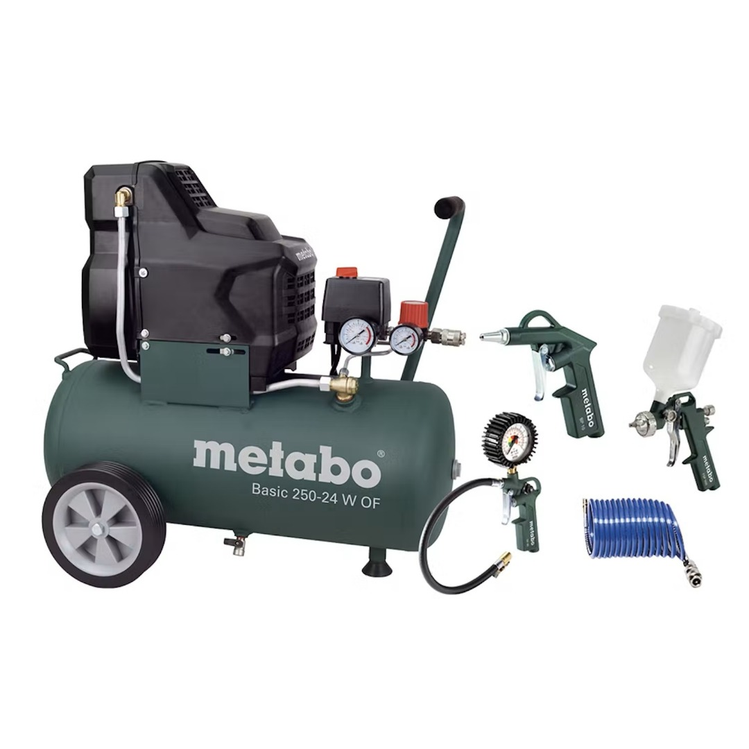 Metabo kompressor basic 250-24 w