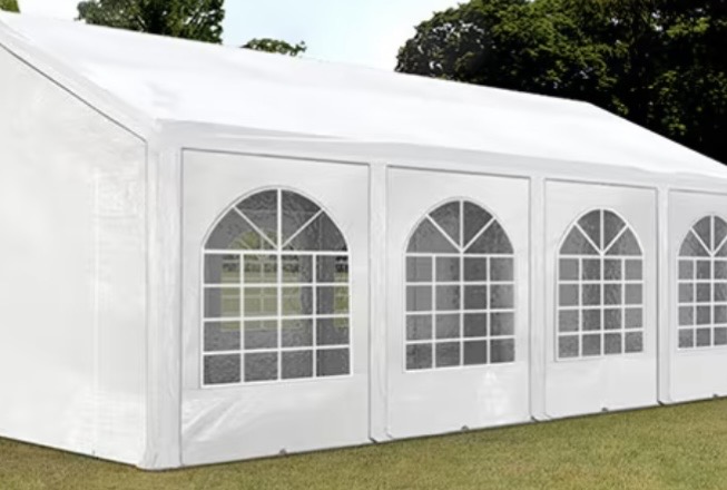 Partytält 4x8m