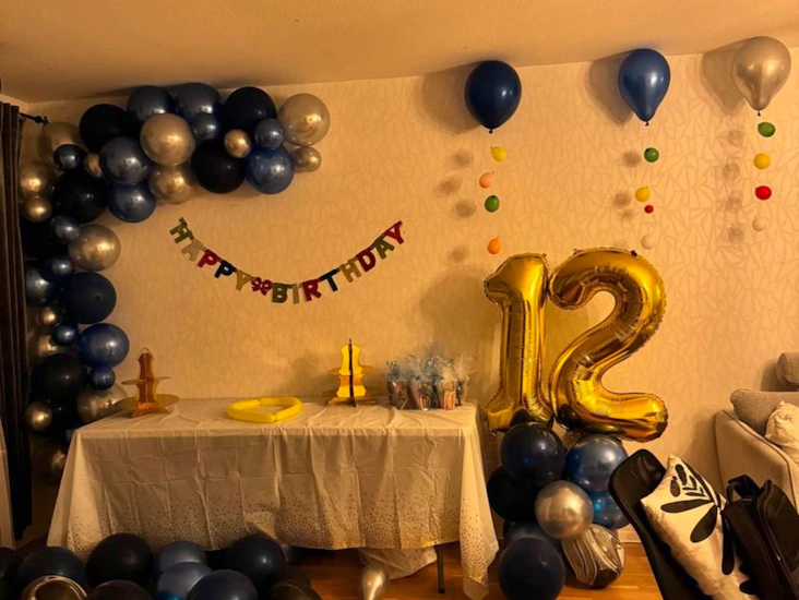 Hopfällbara bord och stolar