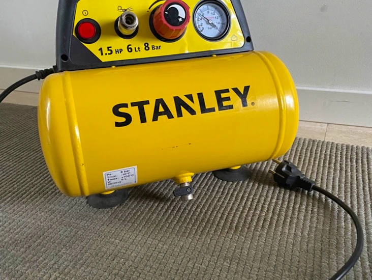 Smidig liten/bärbar kompressor