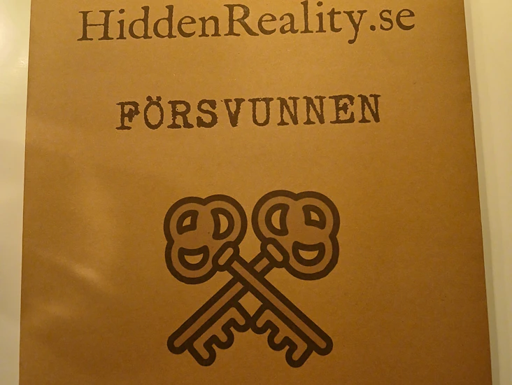 Hidden reality- försvunnen
