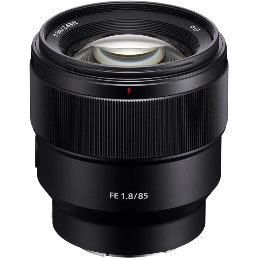 Sony 85mm f/1.8