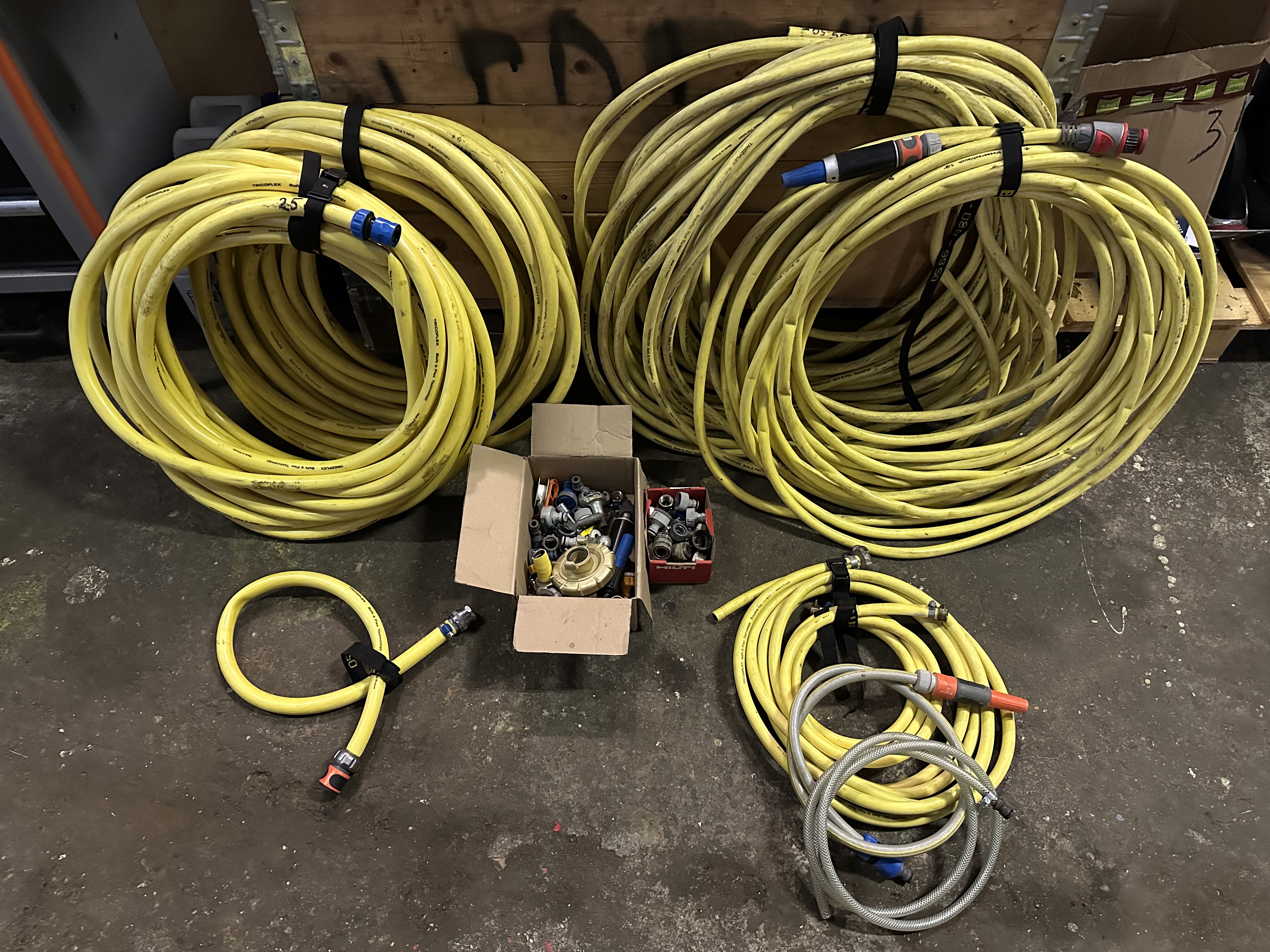 Trädgårdsslang i gustavsberg 