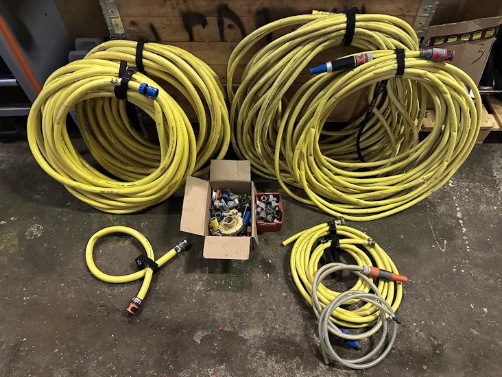 Trädgårdsslang i gustavsberg