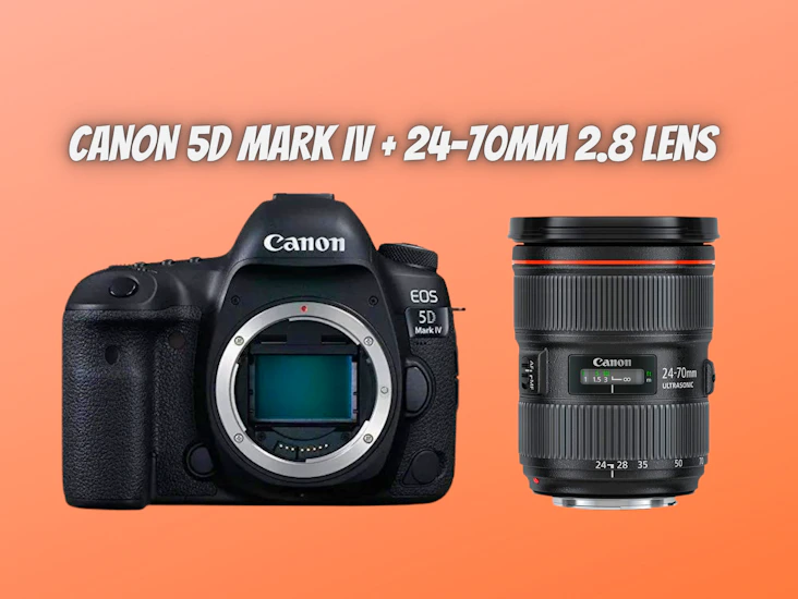 Canon 5d iv + 24-70 mm 2.8 lens, canon 5d 4 24-70 canon 5d 4
