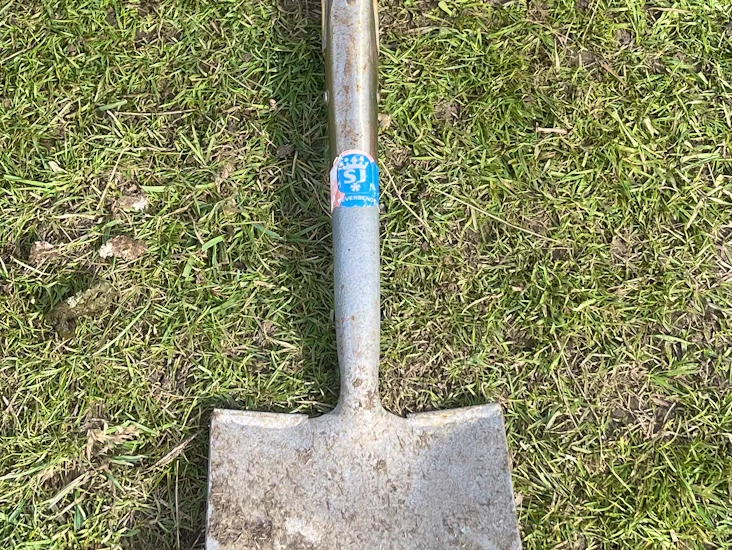 Spear & jackson neverbend stainless steel garden digging spade