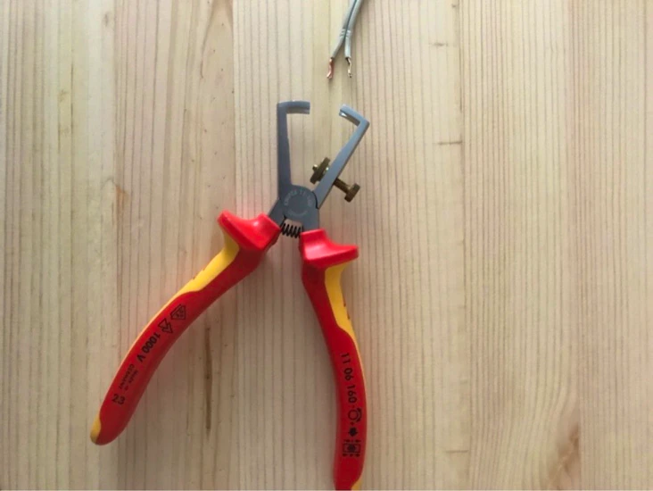 Kabelskalare för kablar max 5 mm diameter