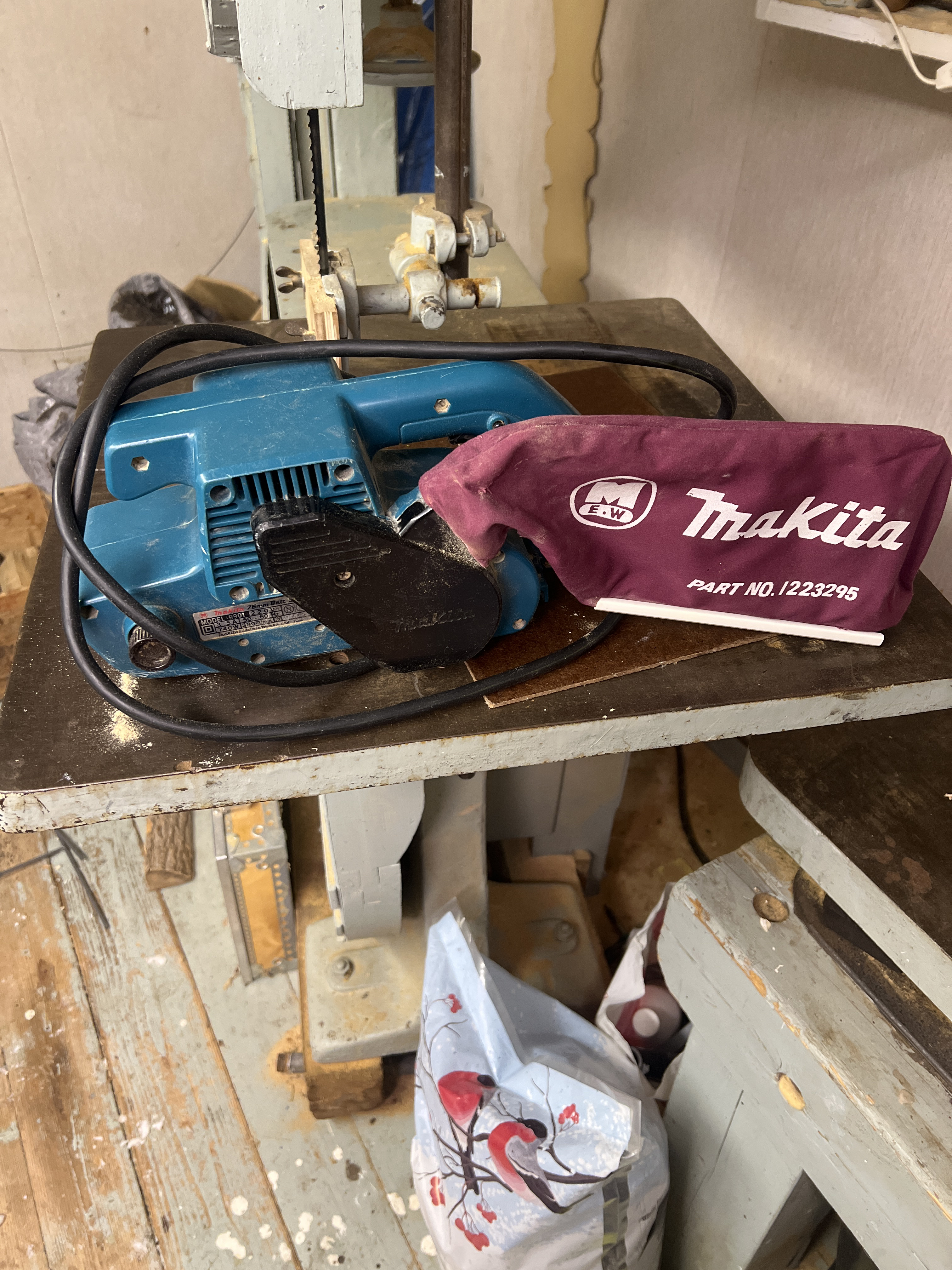 Makita slipemaskin 