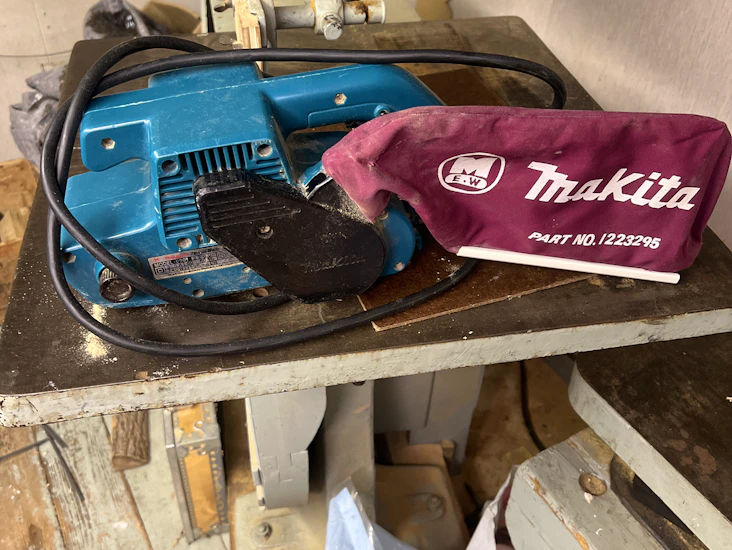 Makita slipemaskin
