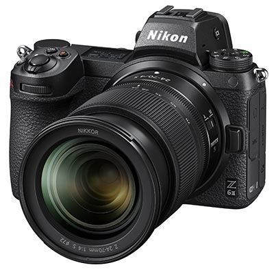 Nikon z6 ii mirrorless camera & 24-70mm f4 s lens