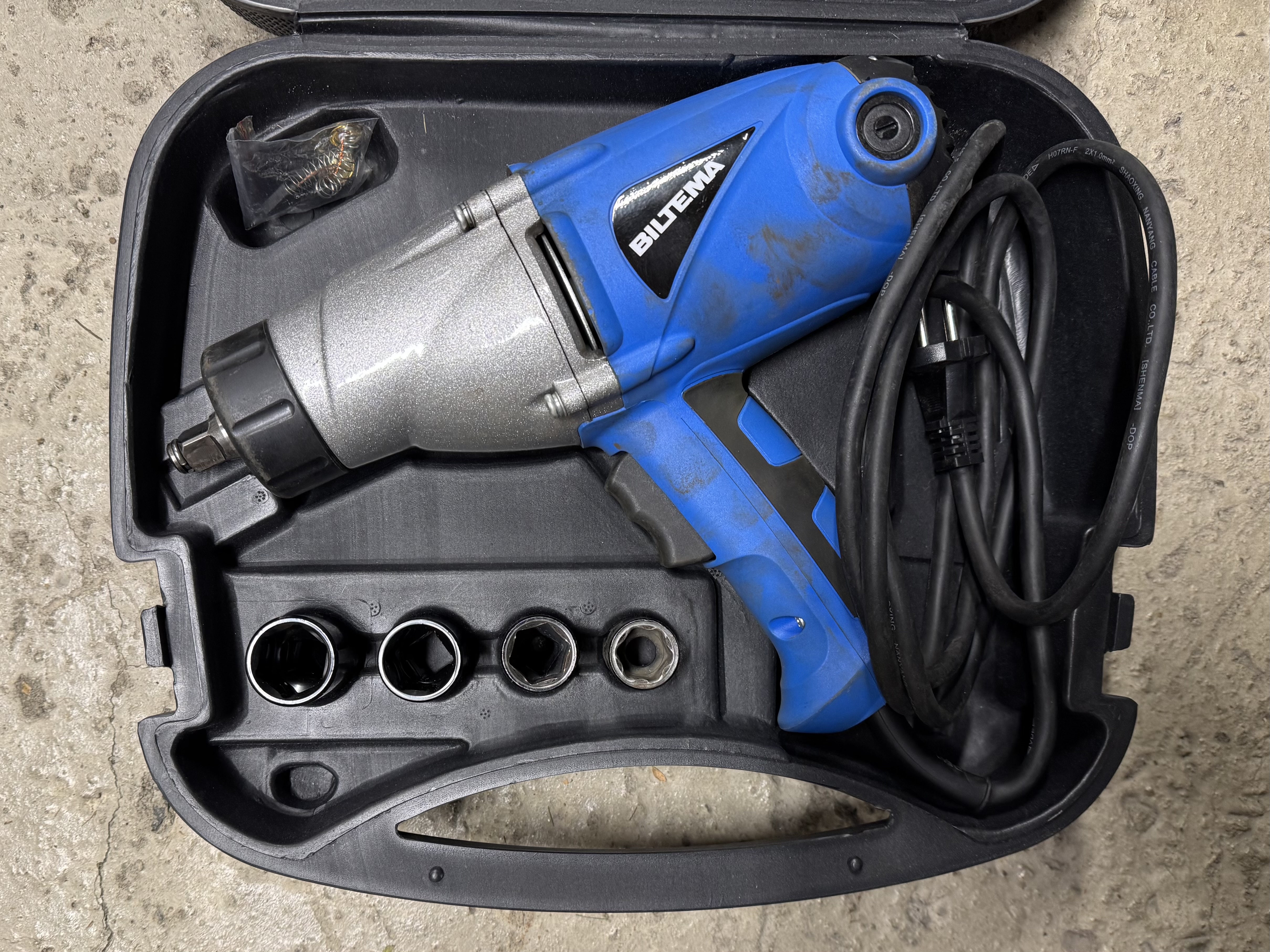 Impact wrench 800w