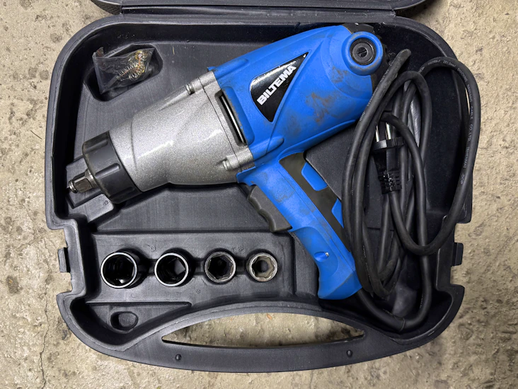 Impact wrench 800w