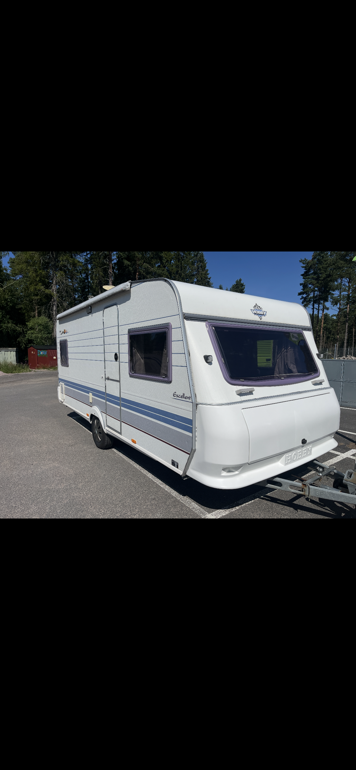 Uthyrning - husvagn veckovis