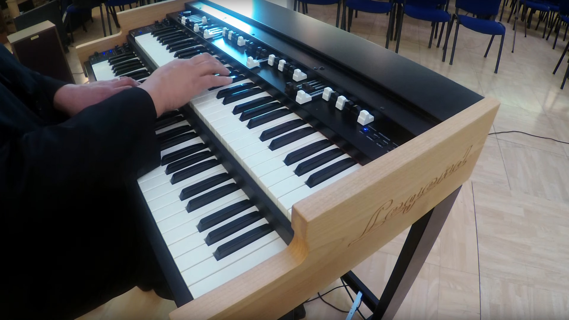 Hammond-klone leies ut