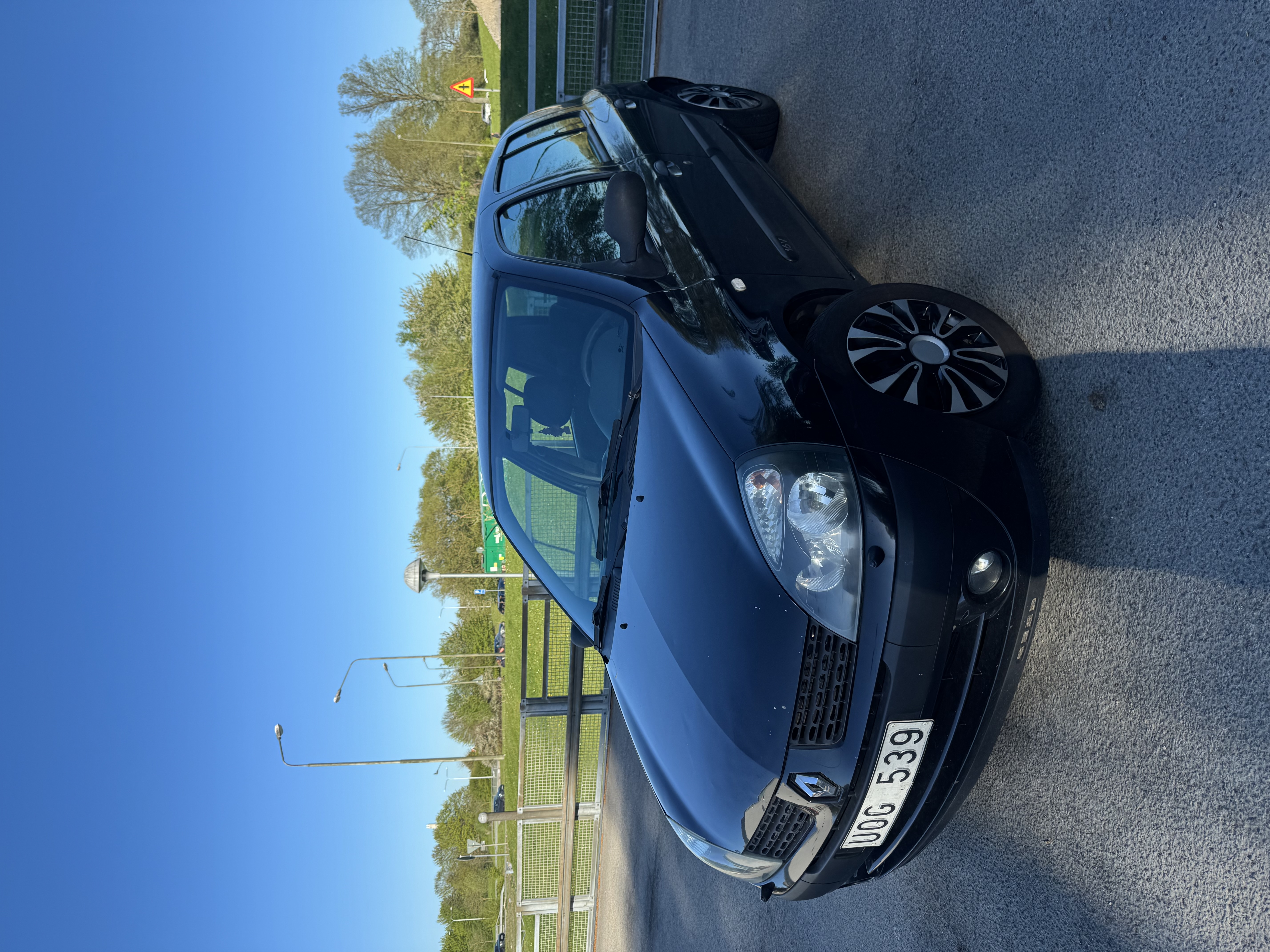 Renault clio 1.2 - dragkrok