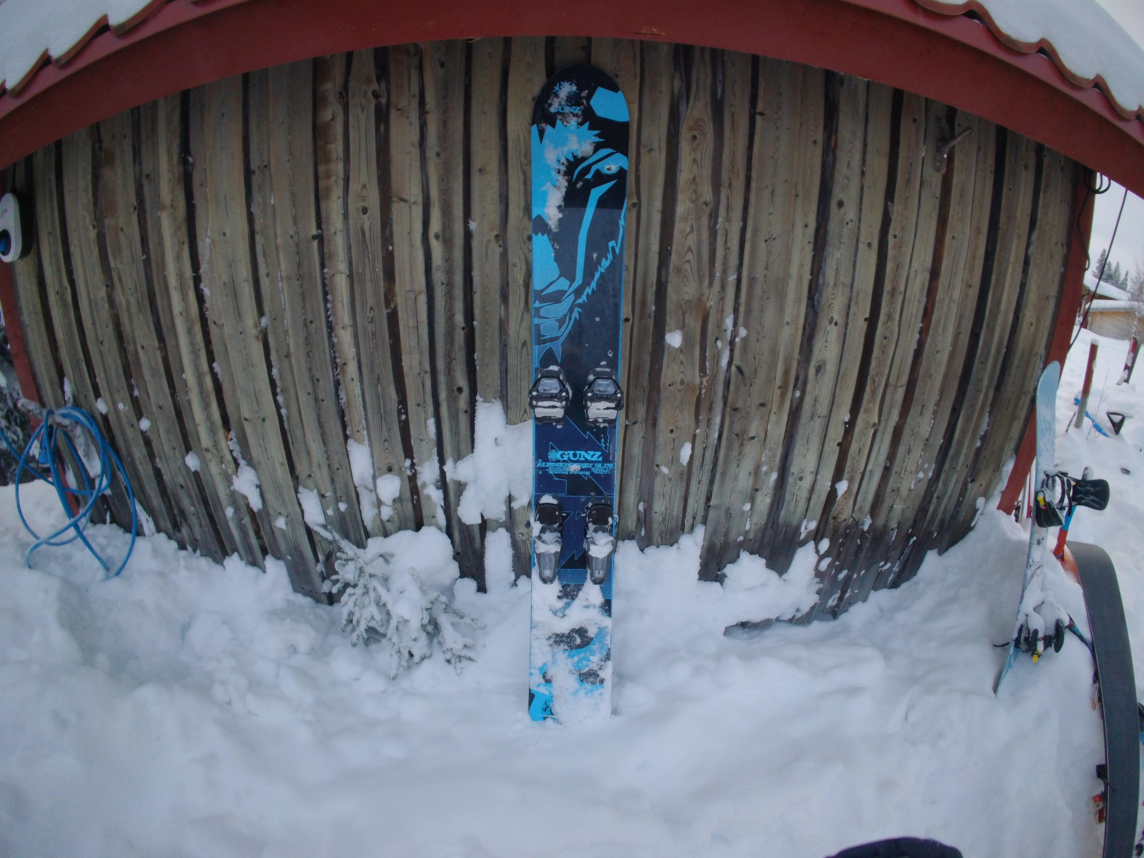 Monoski modern med carving