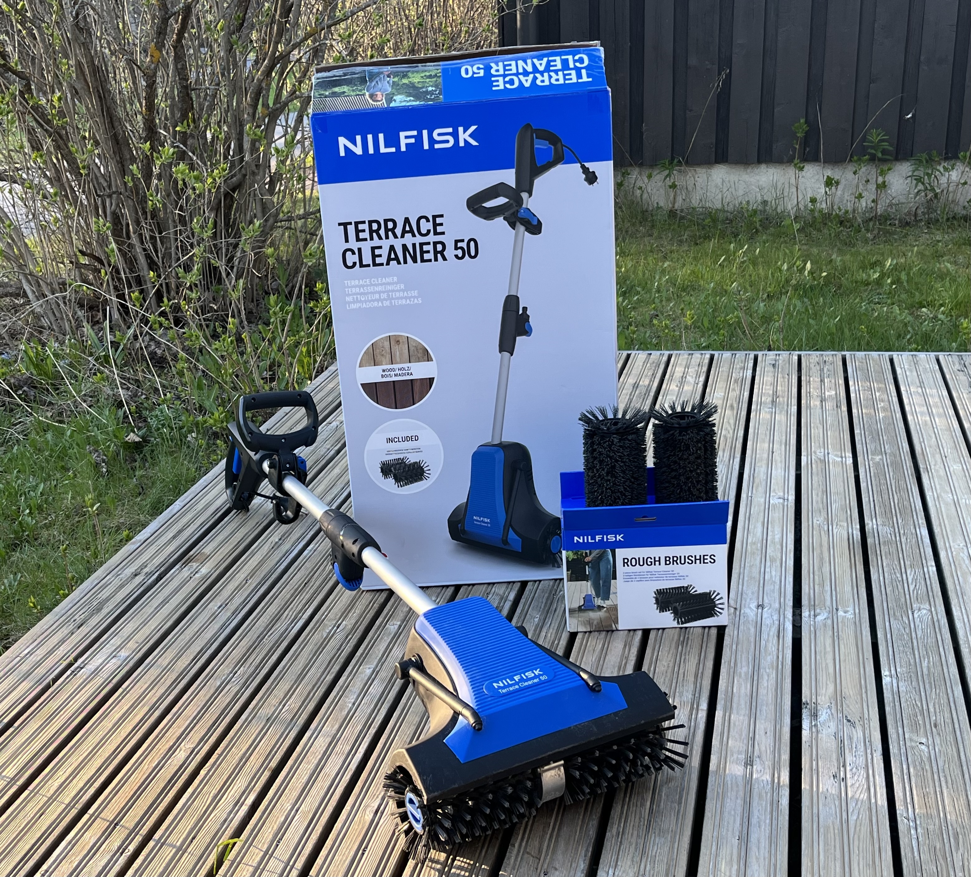 Nilfisk terassipesuri