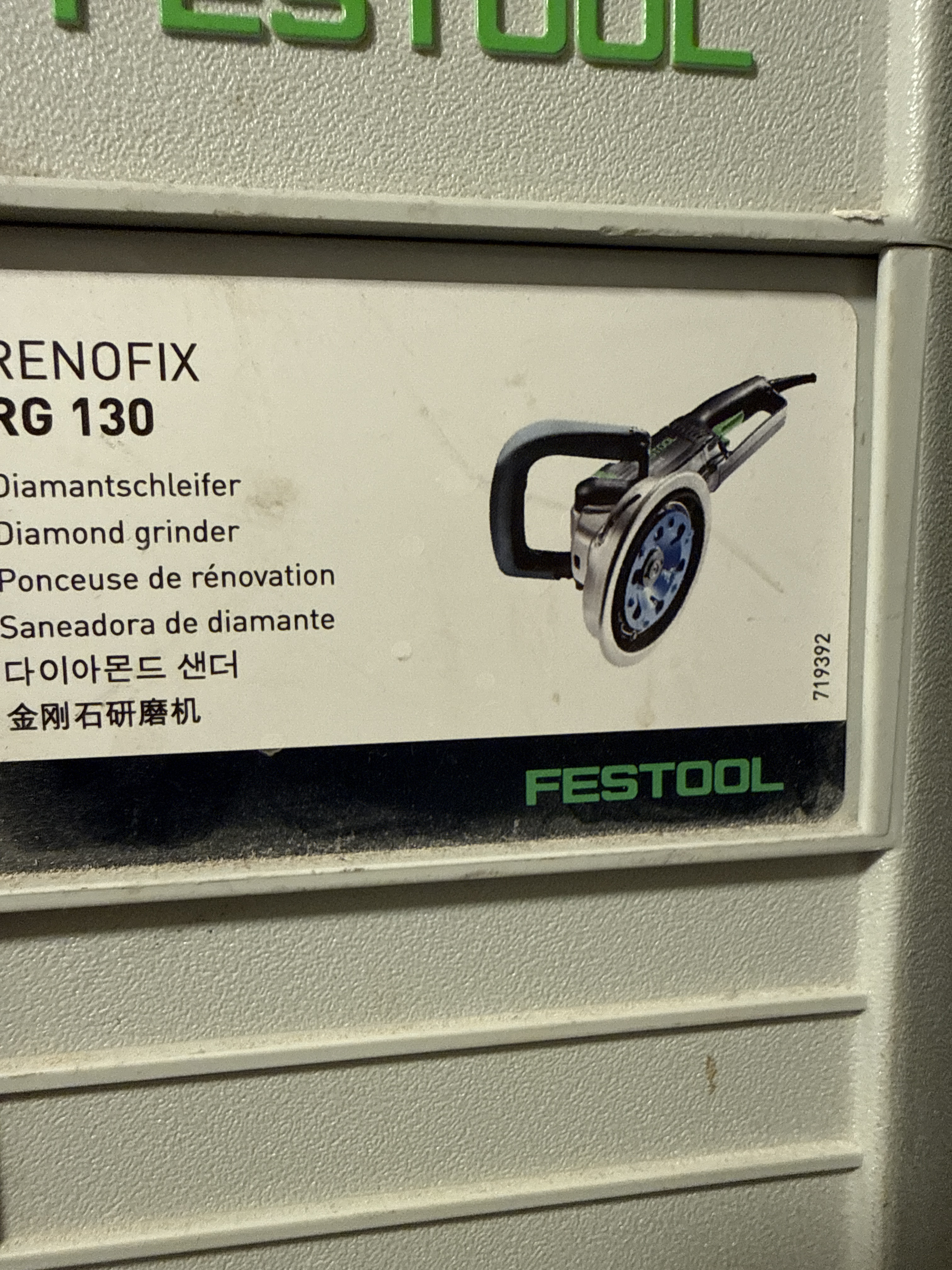 Festool renofix rg130