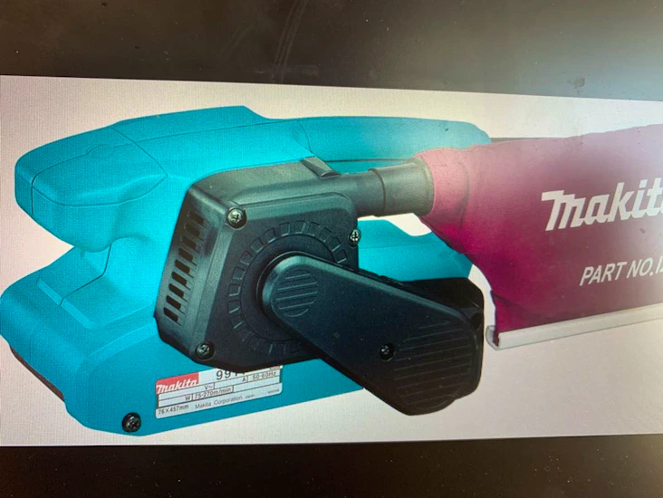 Makita bandslip 9911