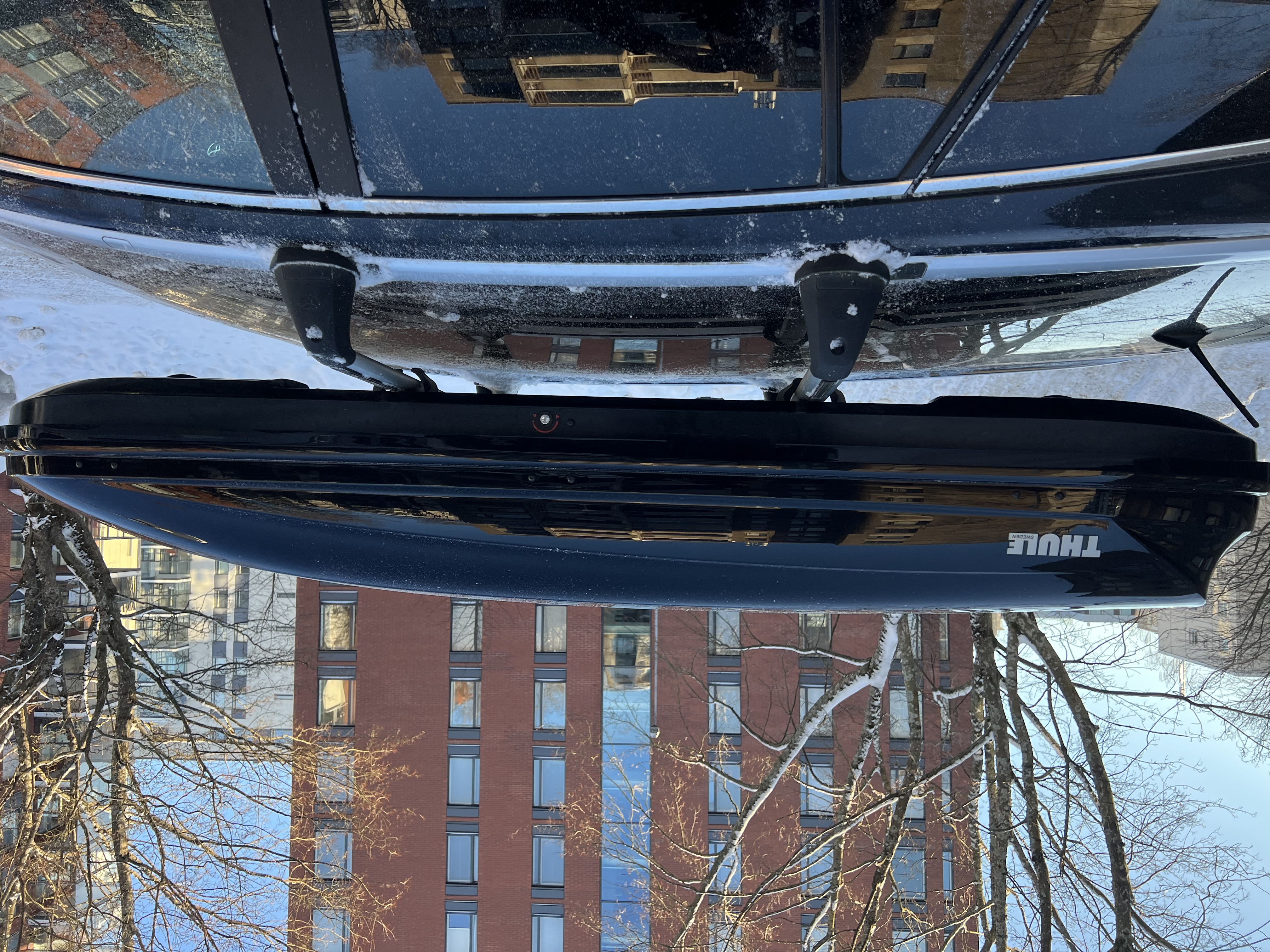 Thule sweden suksiboksi