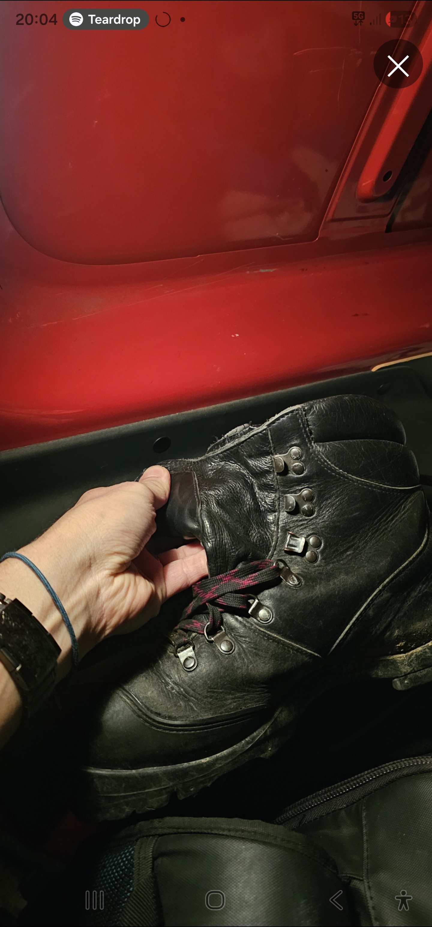 Alpha fjellskistøvvel str 43