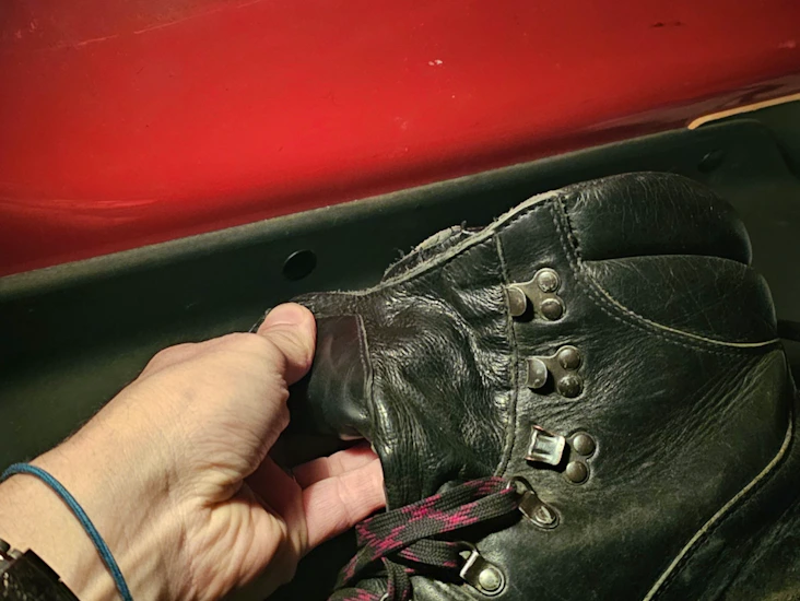 Alpha fjellskistøvvel str 43