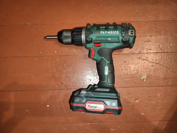 Akkuporakone parkside 20v