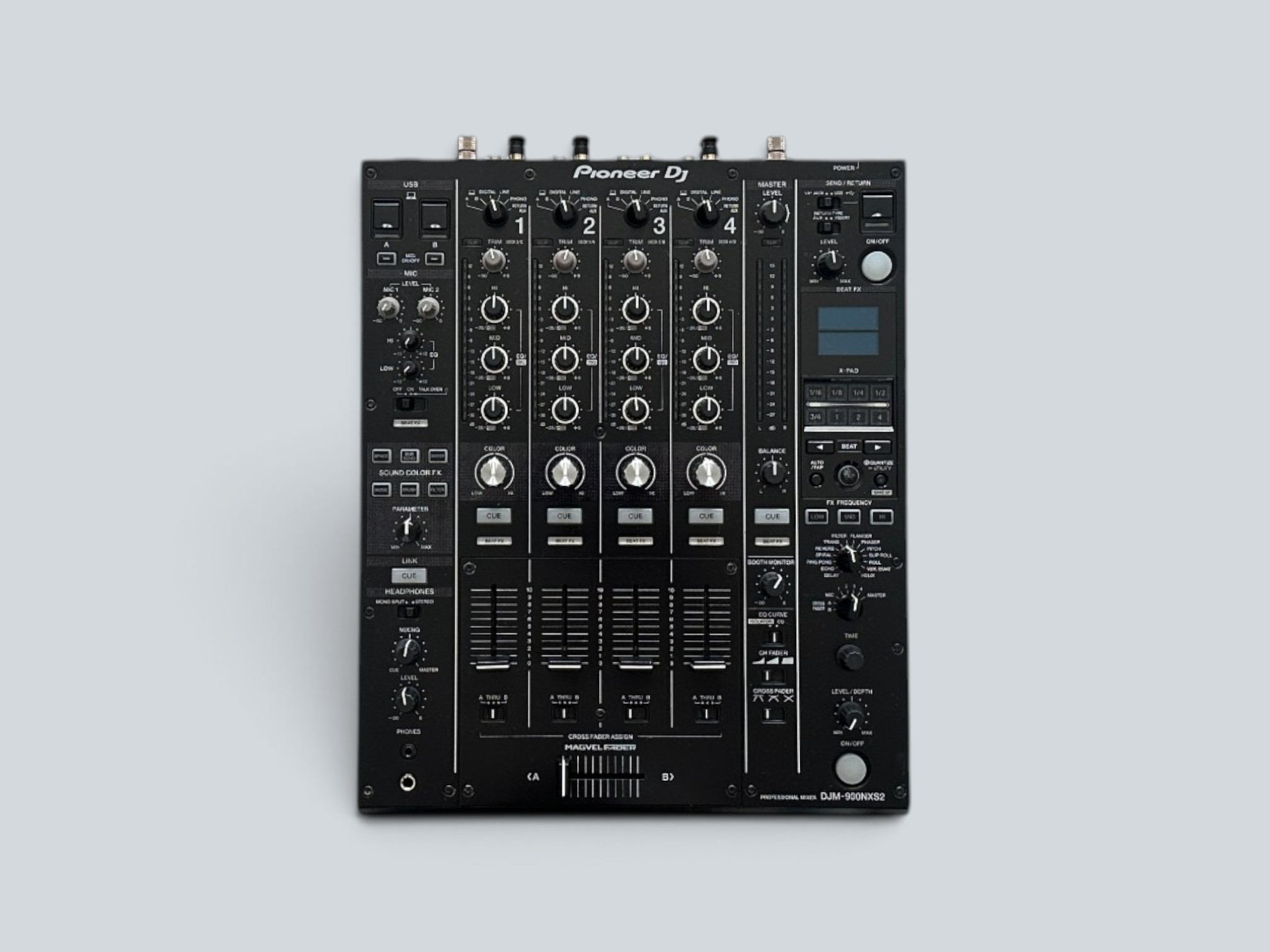 Djm 900 nexus 2 mixer