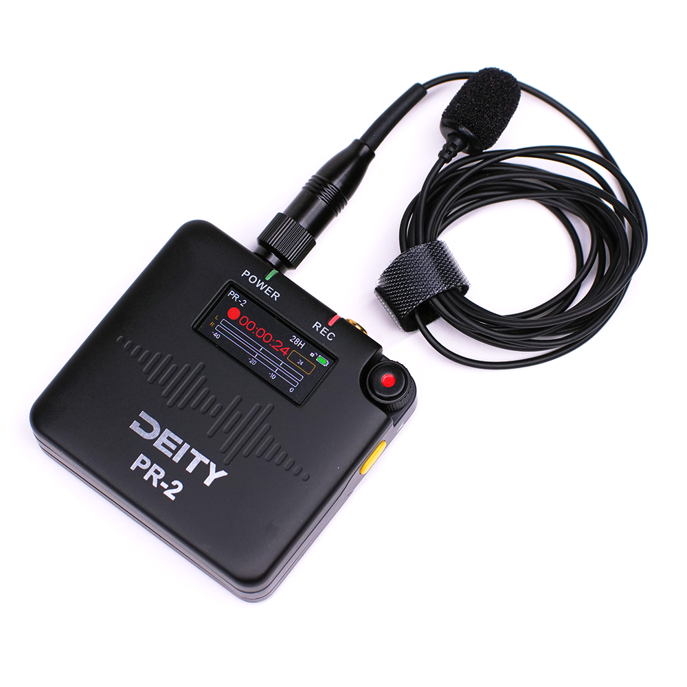 Deity pr-2 32 bit timecode mygg (har 8 stk) 
