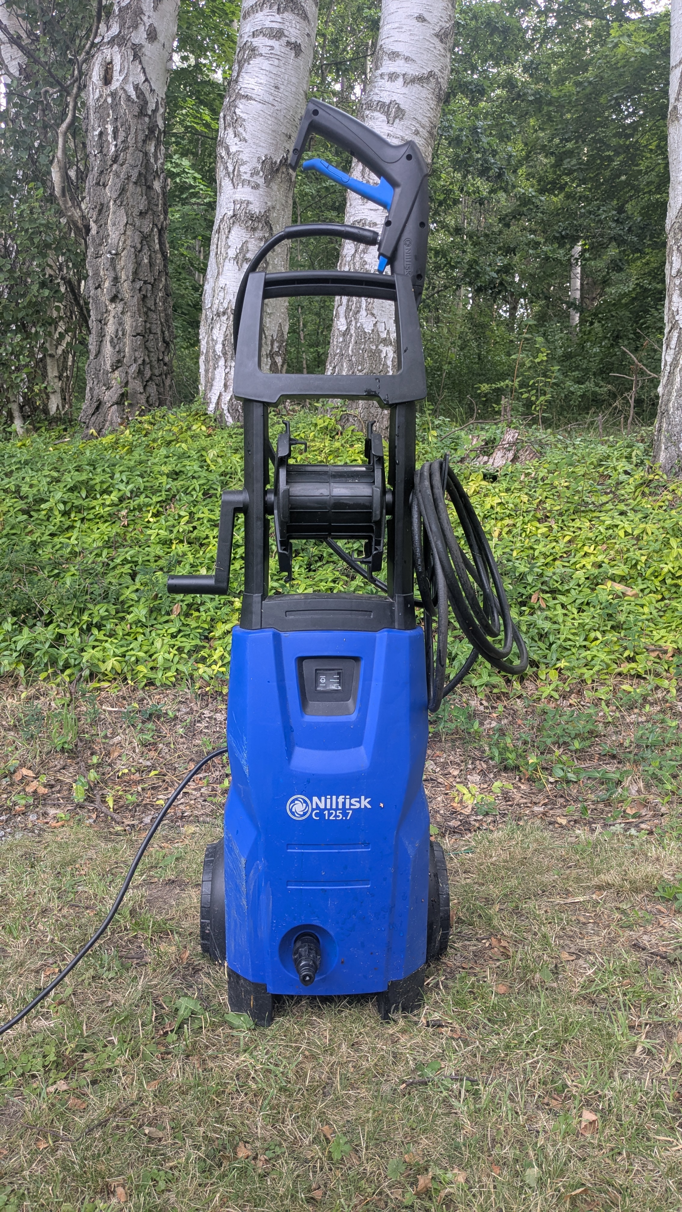 Högtryckstvätt med foamlance