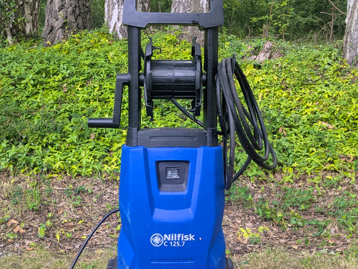 Högtryckstvätt med foamlance