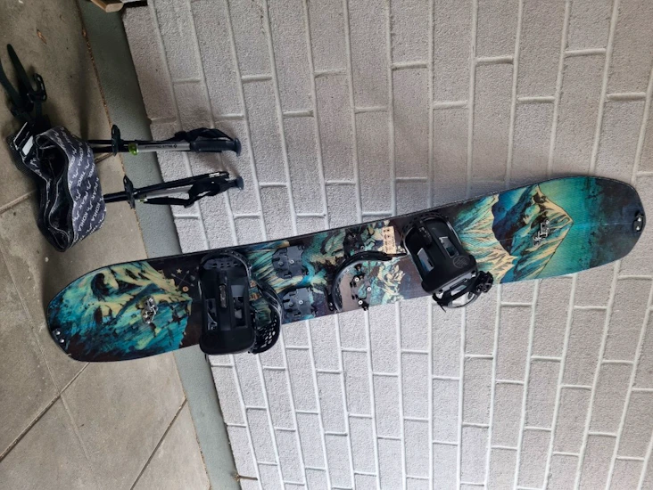 Splitboard setti jones frontier 156