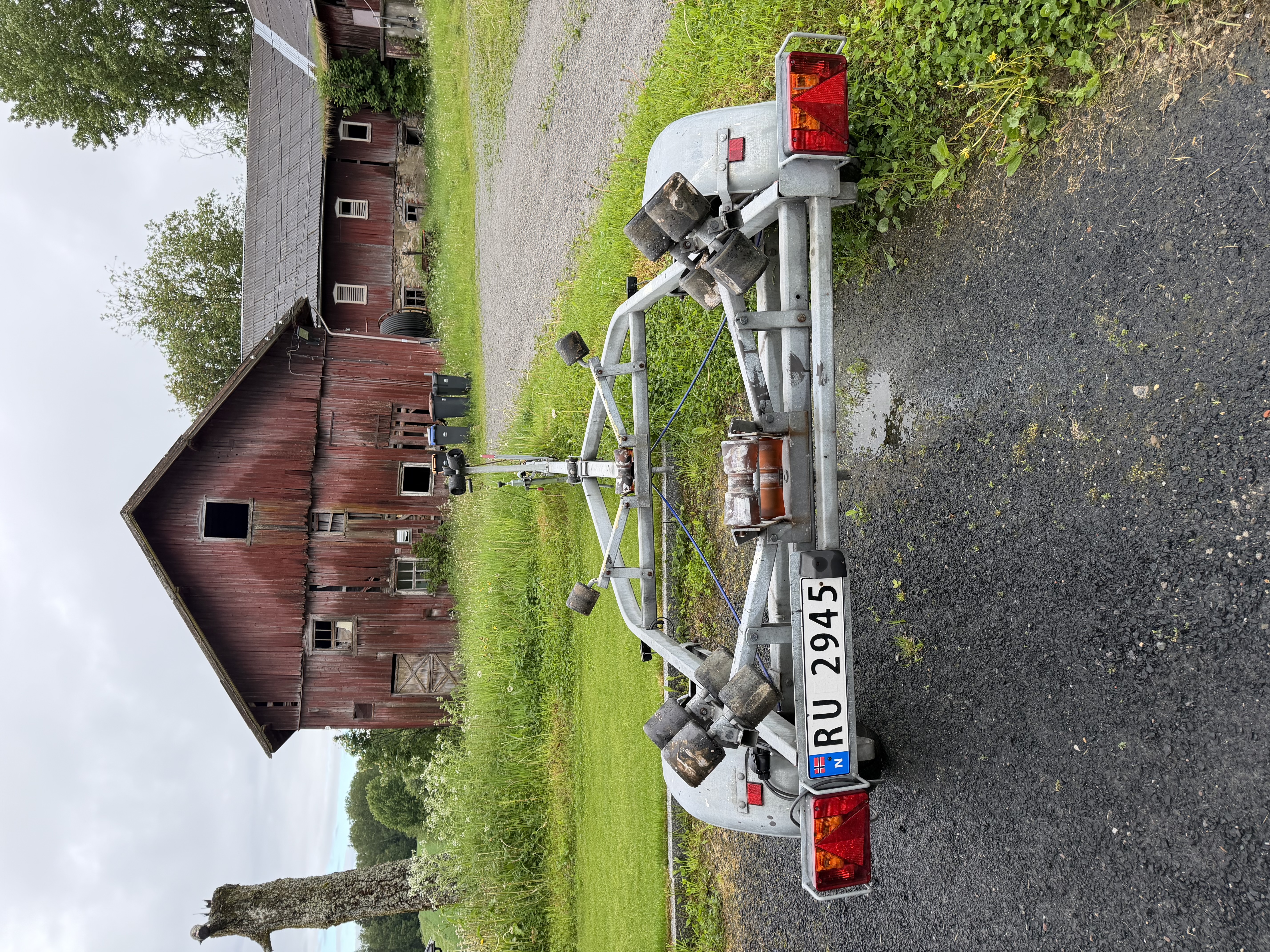 Båthenger (tredal)