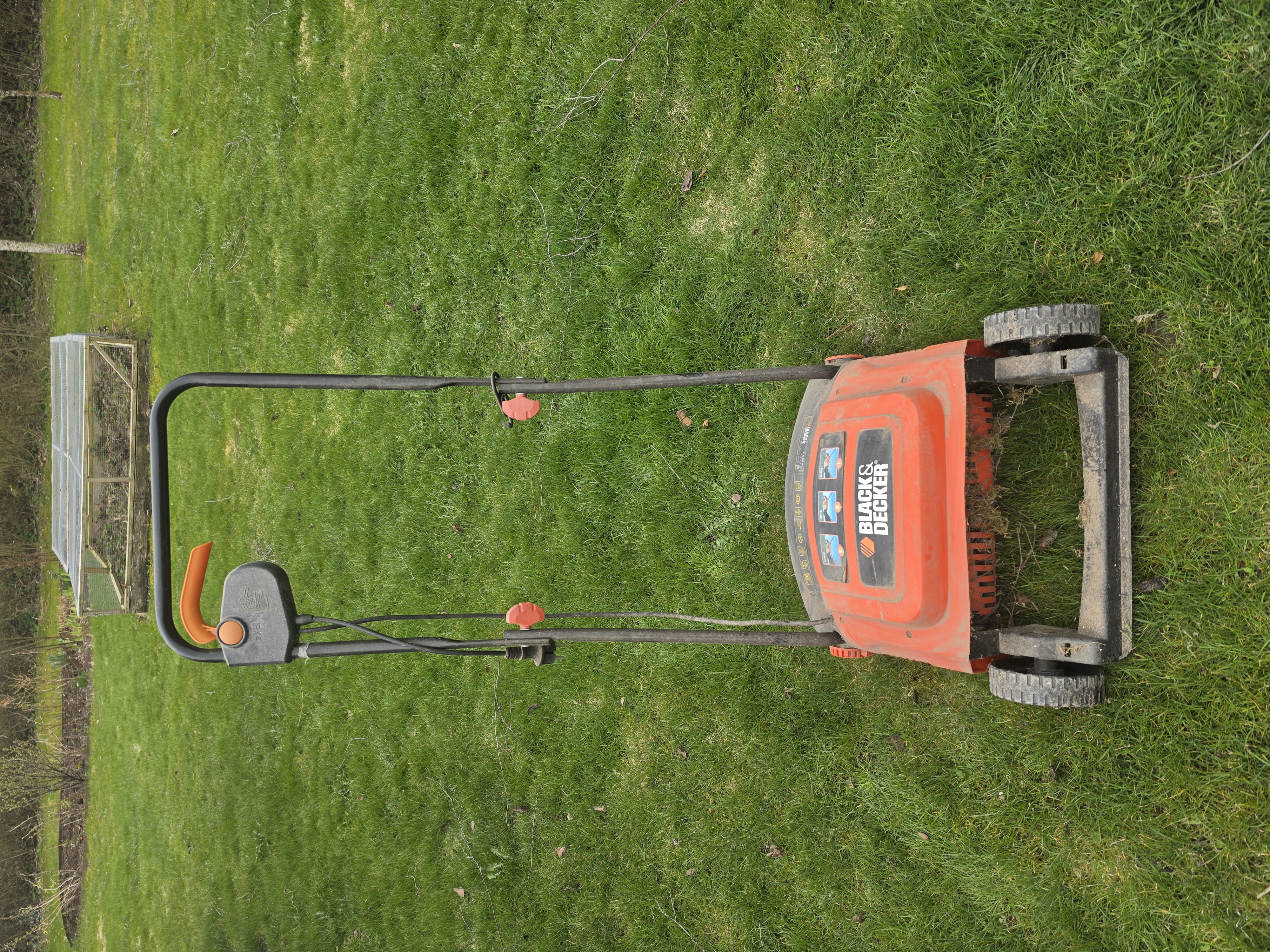 Black and decker mossrivare 