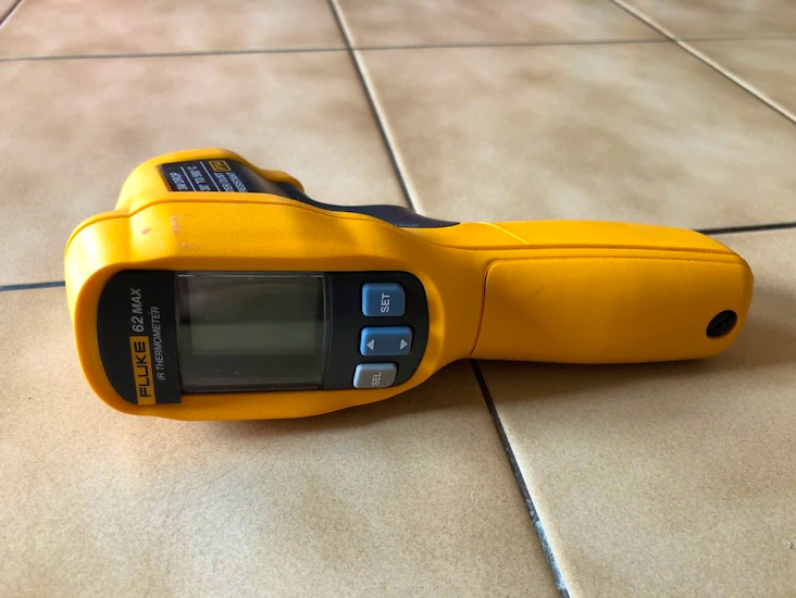 Fluke 62max ir termometer