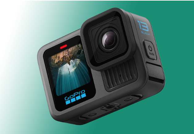 9 stk gopro hero 13 – komplett produksjonskit til leie.