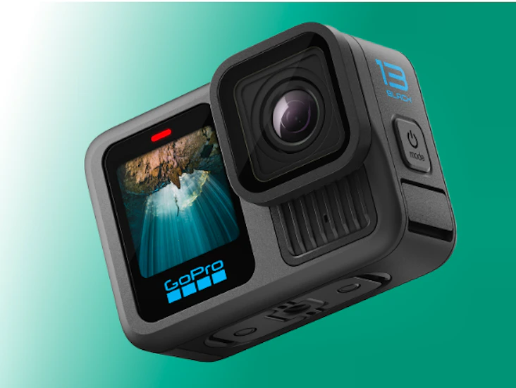 9 stk gopro hero 13 – komplett produksjonskit til leie.