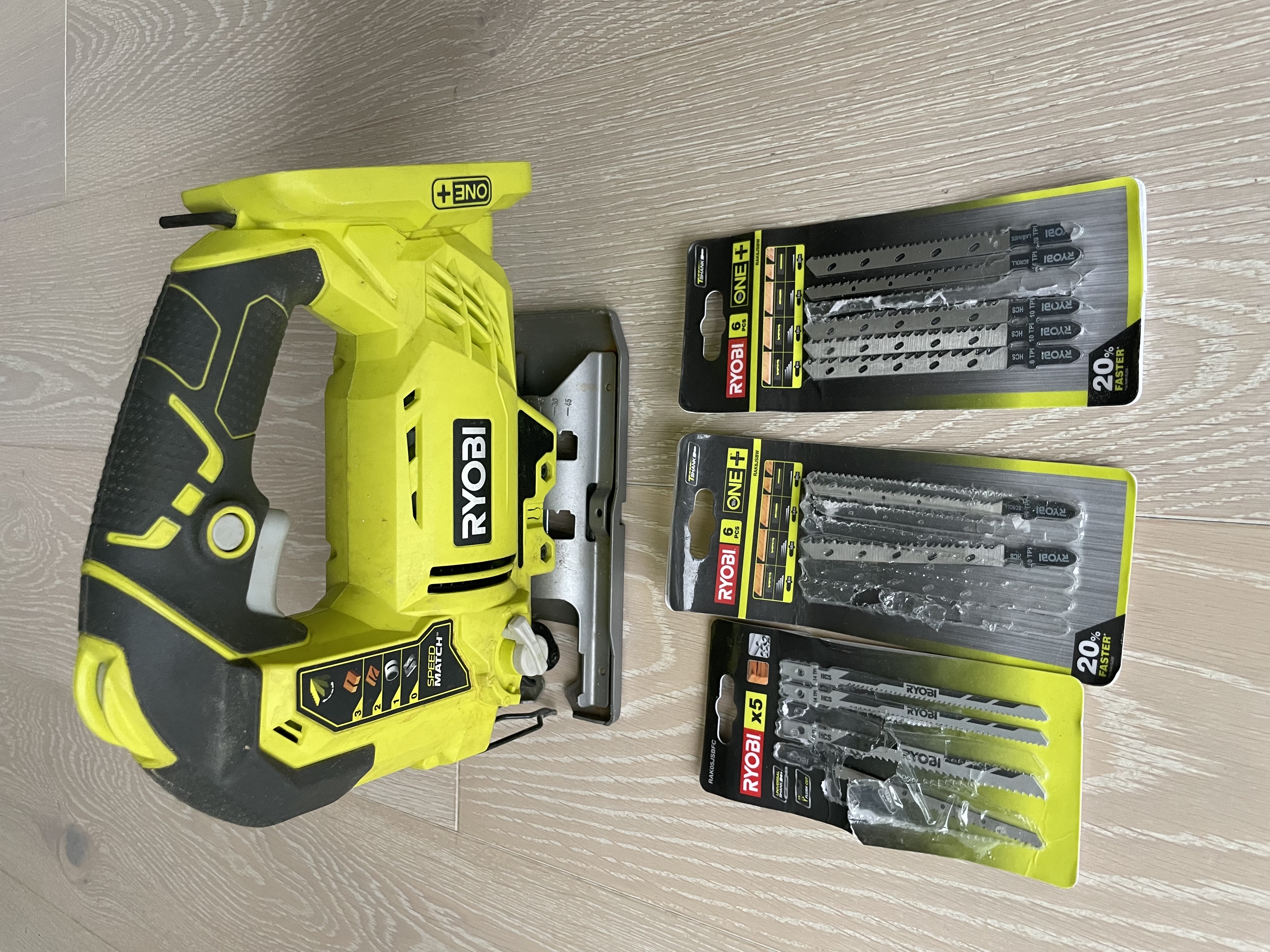 Ryobi sticksåg