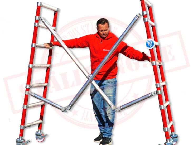 Hantverkarställning 4,0 meter