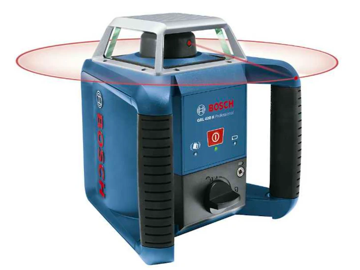 Rotationslaser bosch grl 400