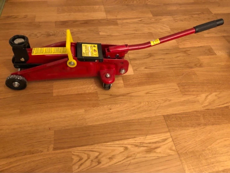 Domkraft, upp till 1,5 ton