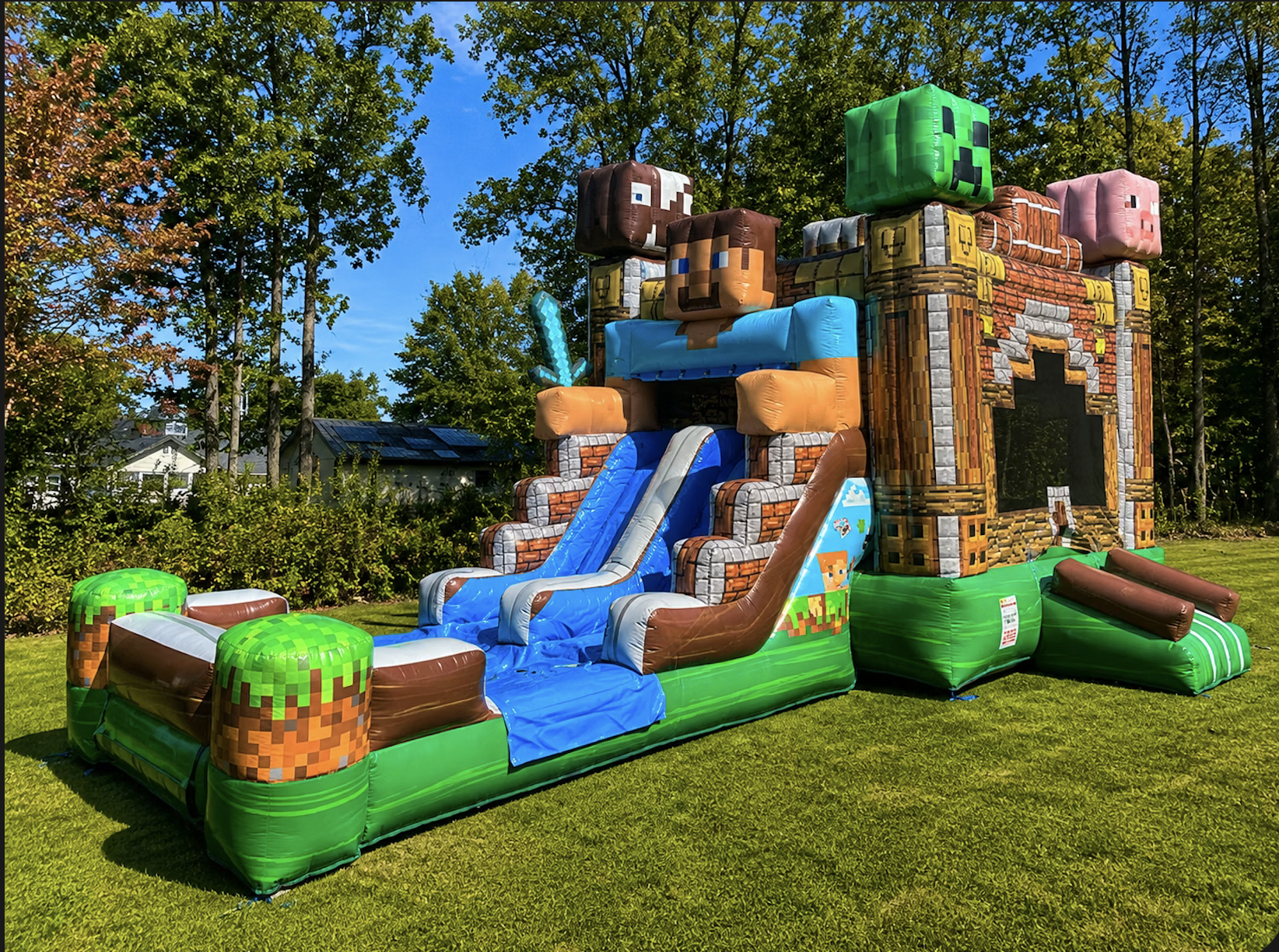 Hyr minecraft hoppborg i stockholm