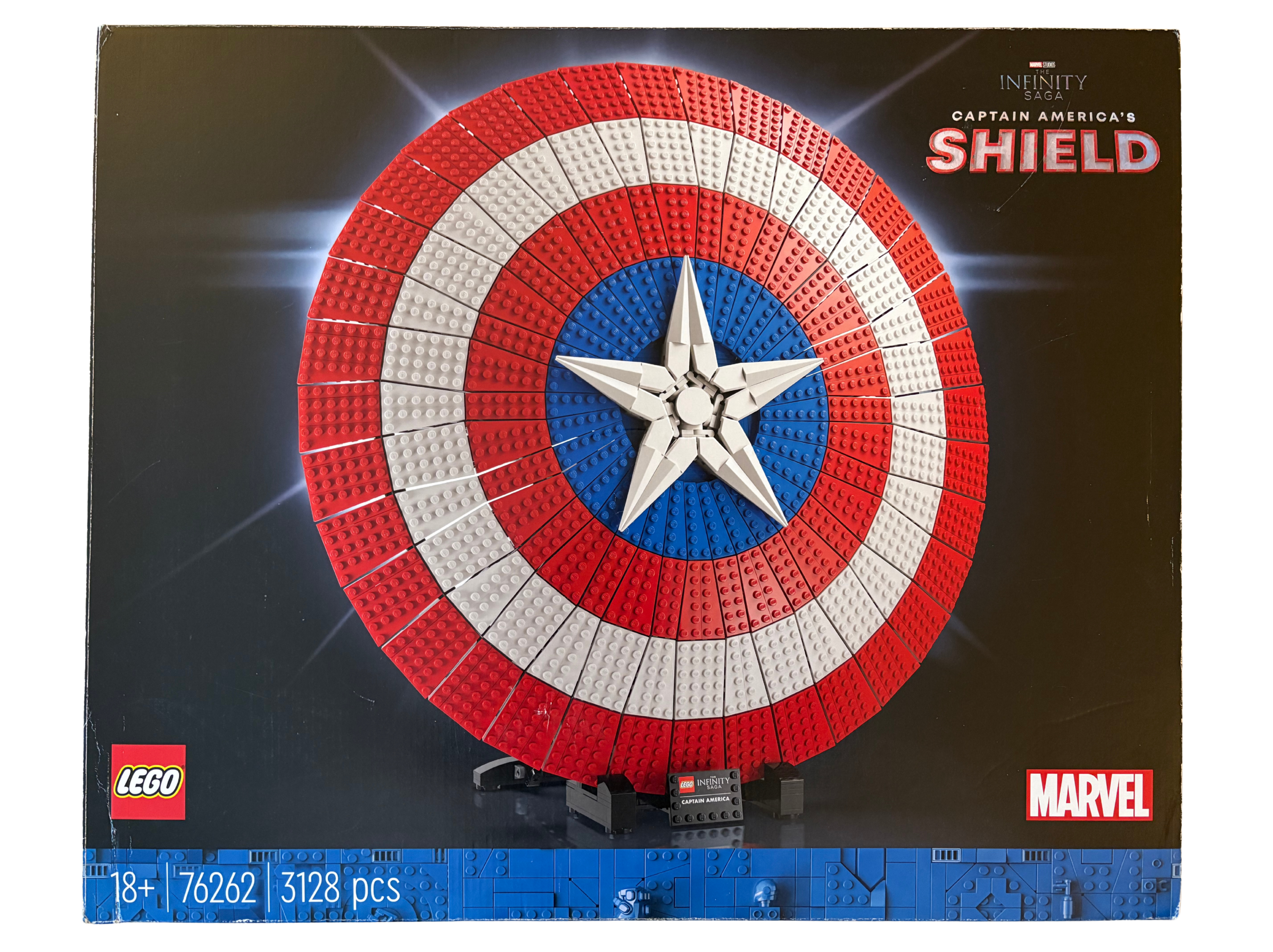 Captain americas skjold - lego #76262