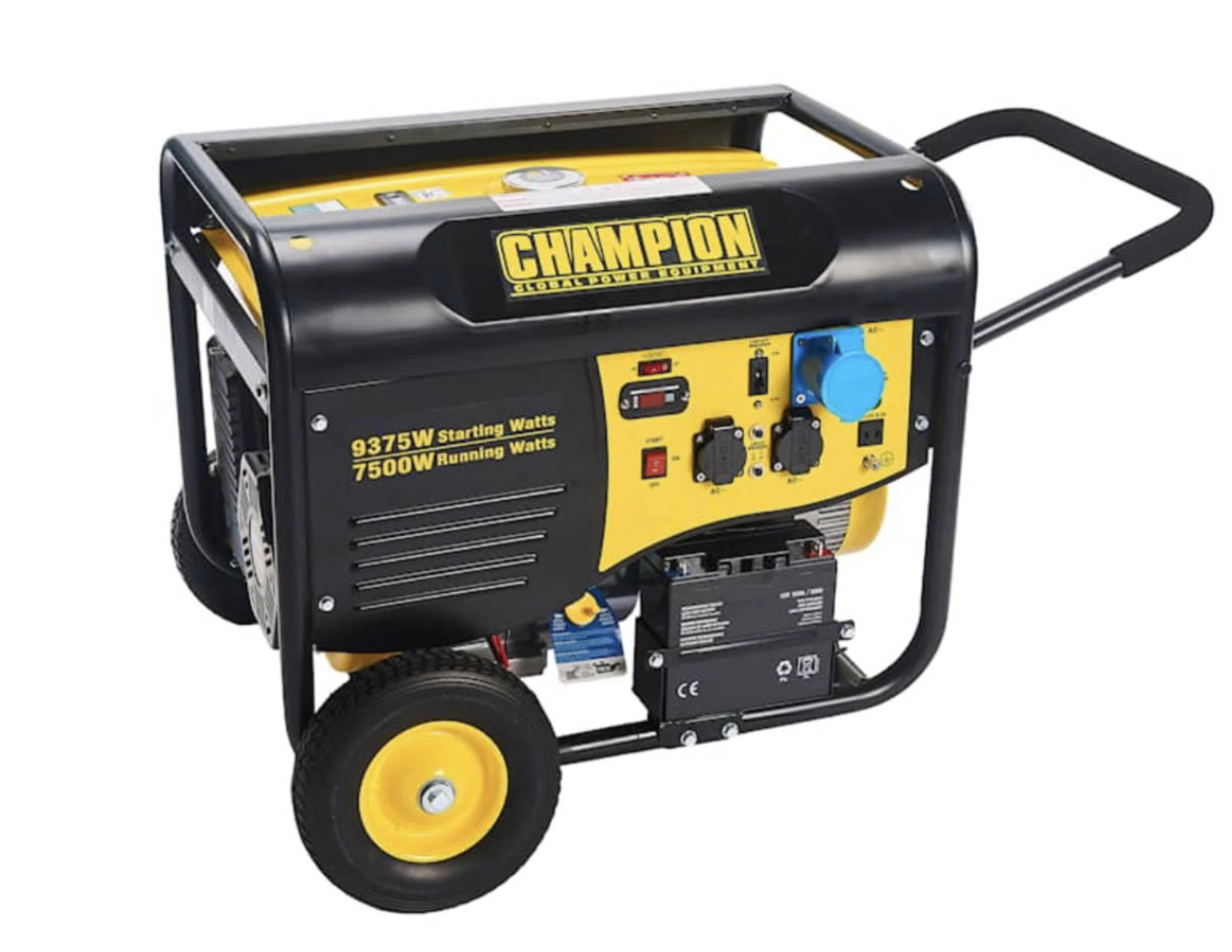 Champion 8kw strømaggregat med fjernstart