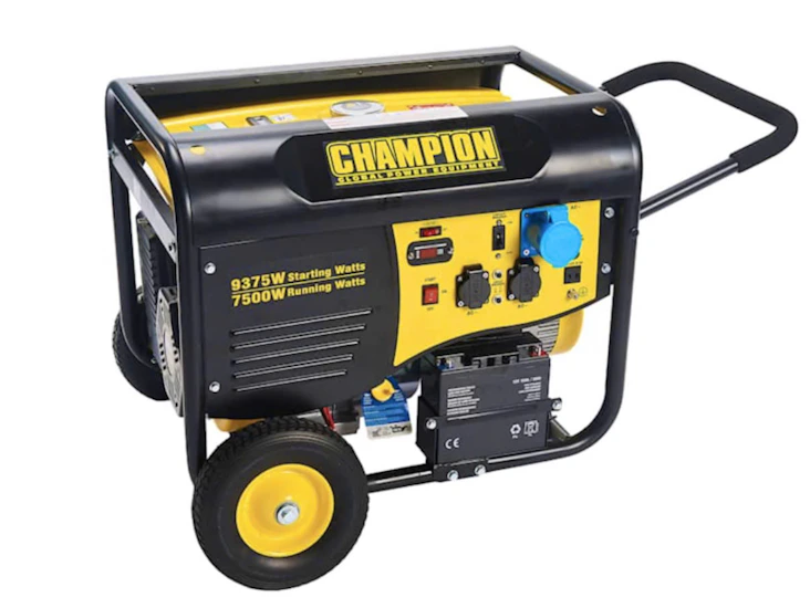 Champion 8kw strømaggregat med fjernstart