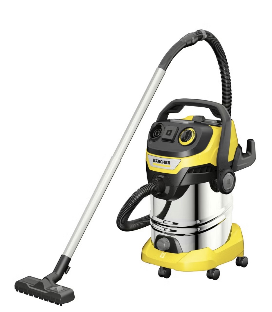 Kärcher grovstøvsuger/byggstøvsuger