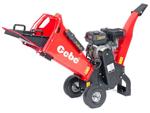 Flishugger for hageavfall og grener opptil 5-7 cm