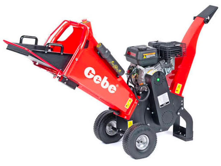 Flishugger for hageavfall og grener opptil 5-7 cm